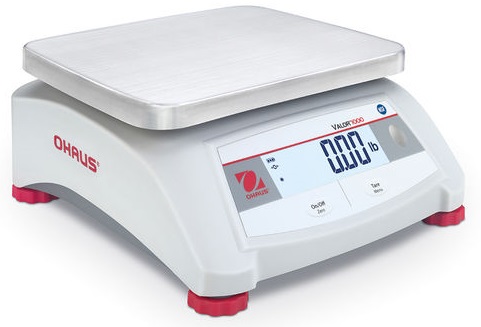 OHAUS Valor™ 1000 Compact Bench Scale